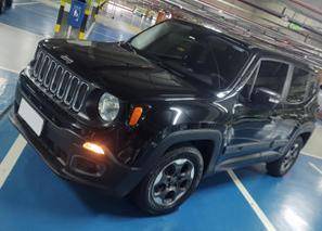 JEEP RENEGADE 1.8 16V FLEX SPORT 4P MANUAL